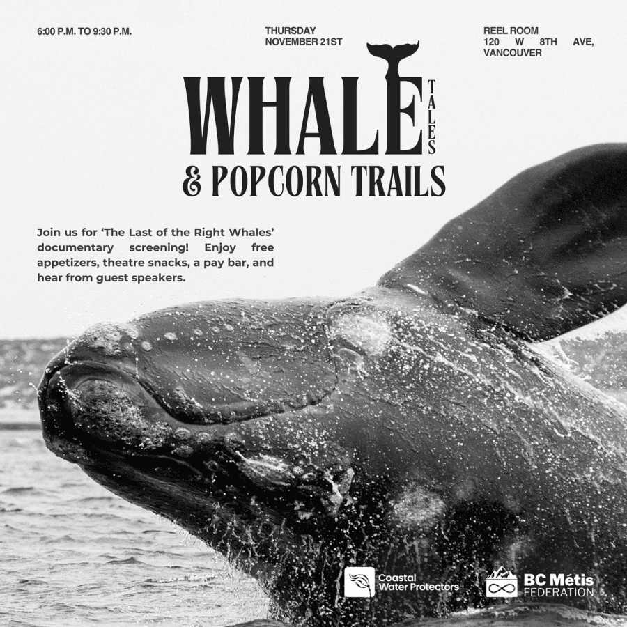 Whale Tales and Popcorn Trails