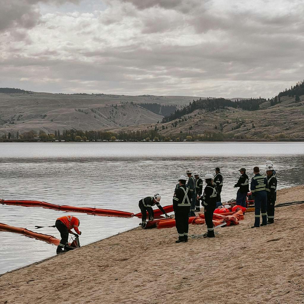 Trans Mountain Pipeline Spill Deployment Exercise